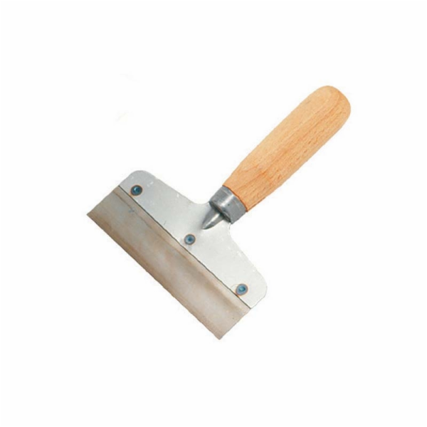 Modeco škrabka s dřevěnou rukojetí 120mm - MN-72-120