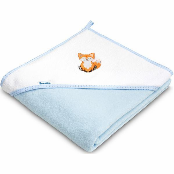Sensillo FROTÉ PLAVKY 100X100 BLUE FOX