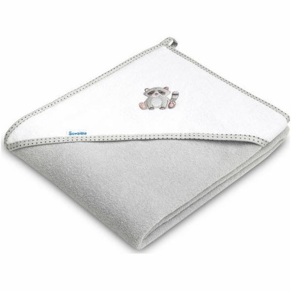 PLAVKY Sensillo FROTÉ 100X100 RACOON GRY