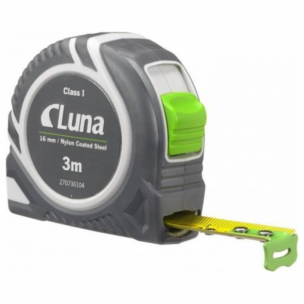 Luna LPL Push Lock svinovací metr 3m
