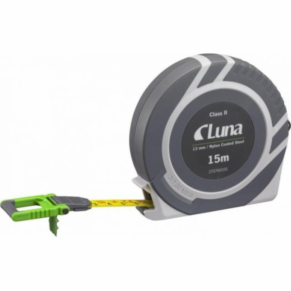 Luna LS ocelová měřicí páska 15m
