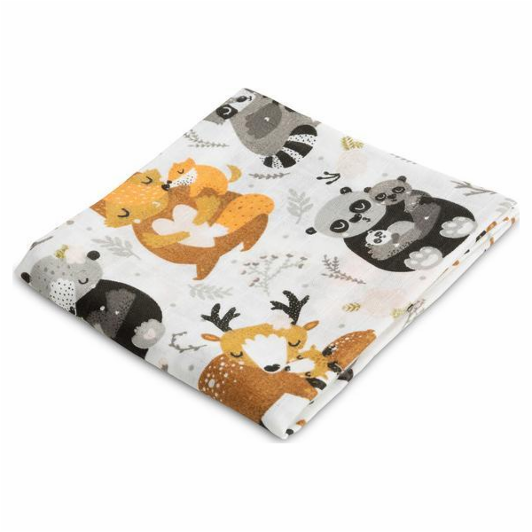 PLENA Sensillo MUSLIN RACODD 70 X 80
