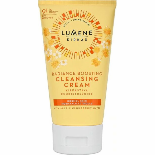 Lumene Clear Radiance Boosting Brightening Cleansing Crea...