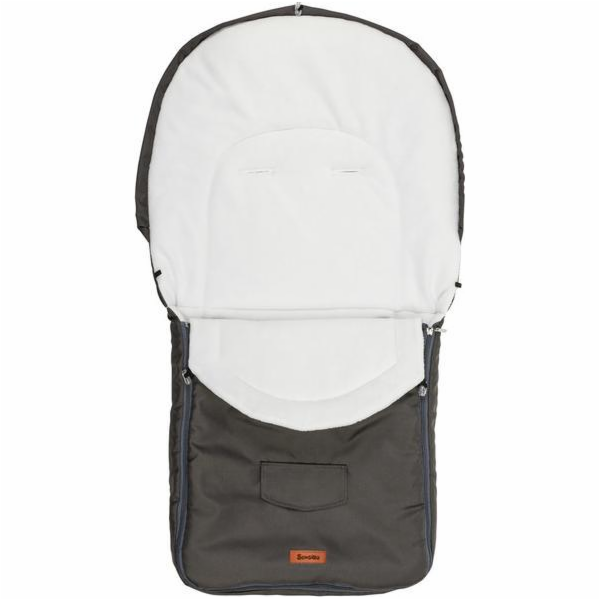 Sensillo POLAR GRAPHITE SPACÍ pytel do KOČÁRKU (95x40)