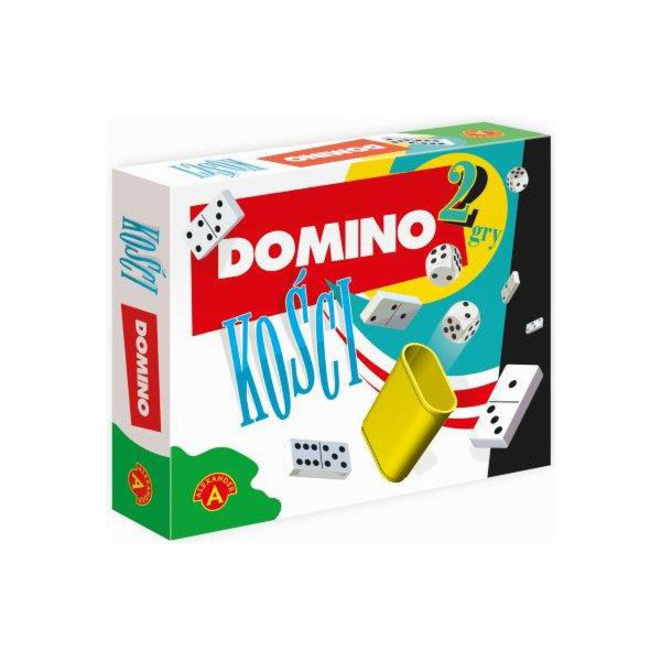 Domino Alexander 2v1 a kostky 1385