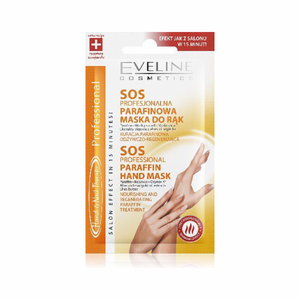 Eveline HAND&NAIL parafínová maska na ruce a nehty 7ml