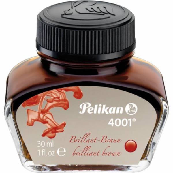 Pelikan inkoust 30ml hnědý (215066)