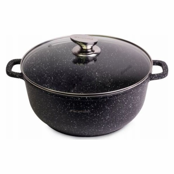 Kamille Hrnec s poklicí 28 cm 6,5L Kamille KM-4406
