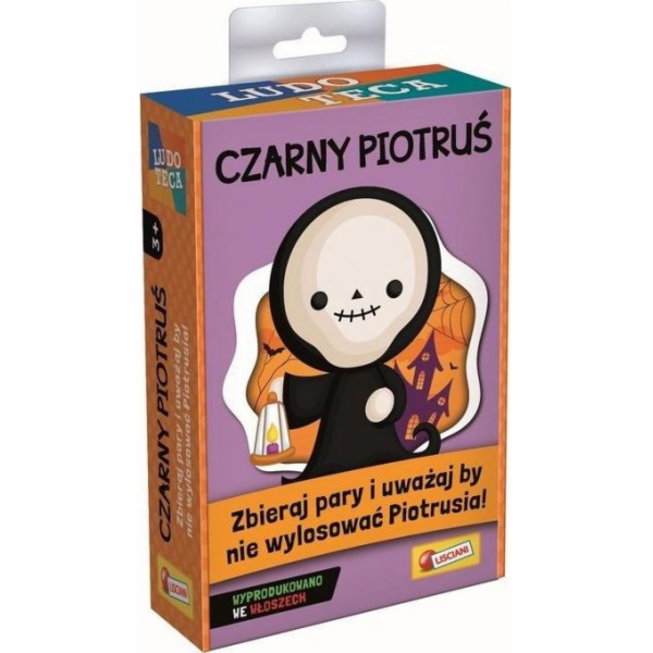 Karetní hra Lisciani Ludoteca Černý Petr