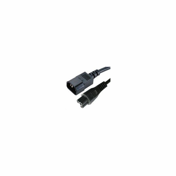 MicroConnect C5 - C14 napájecí kabel 1,8 m (PE080618)