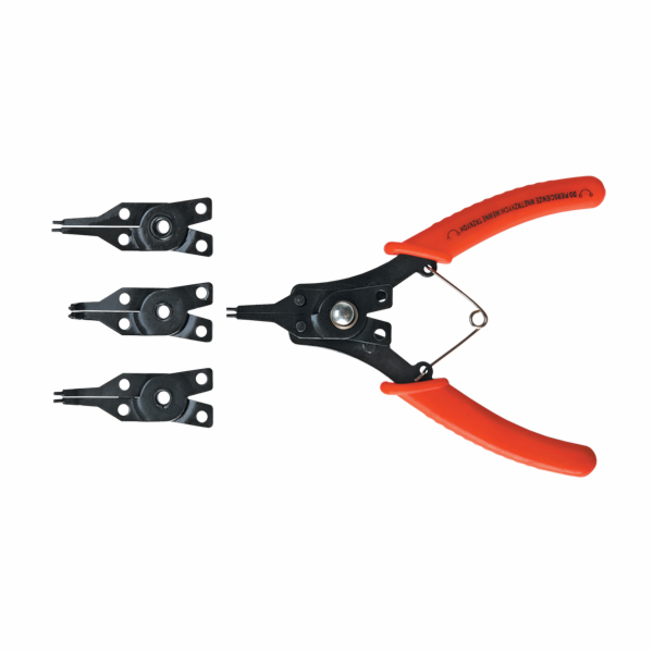 Top Tools Kleště na kroužky Seger 150mm 4ks 32D320