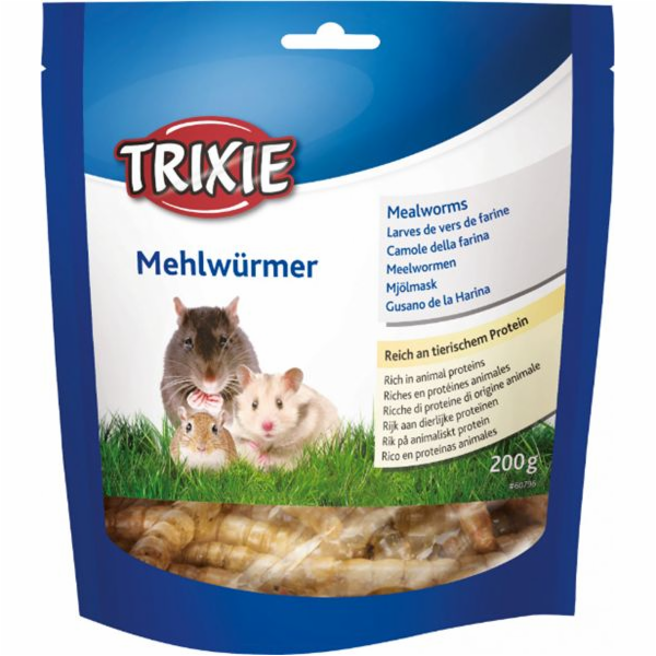 Trixie Mealworm larvy křeček potkan hlodavec pták 200g un...