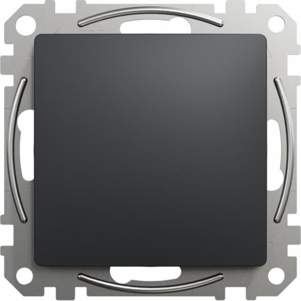 Schneider Electric PLUG ČERNÝ ANTRACITOVÝ DESIGN SEDNA