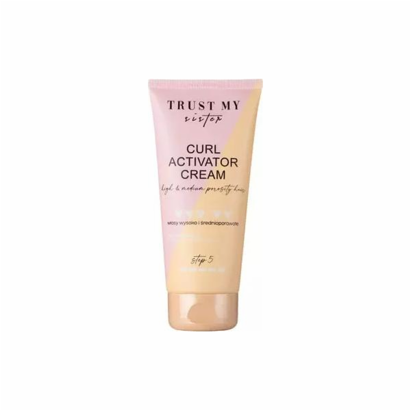 TRUST MY SISTER_Curl Activator Cream krém na úpravu kudrl...