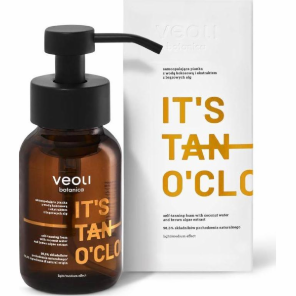 VEOLI BOTANICA_Its Tan Oclock samoopalovací pěna s kokoso...