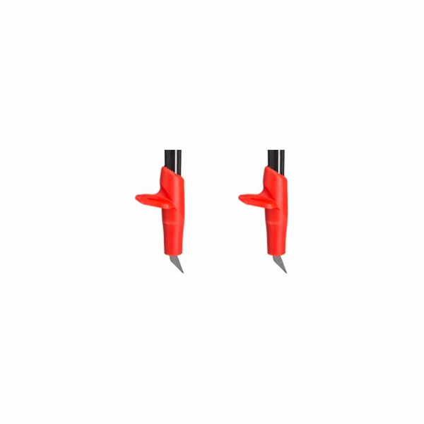 Leki Nordic Speed Tip červená 9mm (858980103)