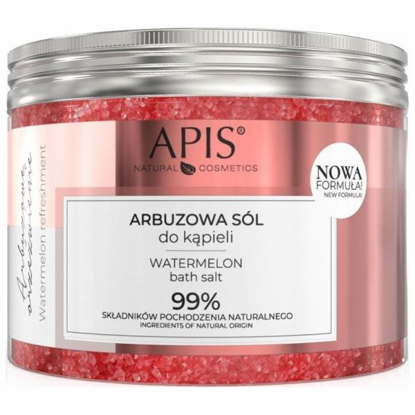APIS APIS_Sůl do koupele Melounová koupelová sůl 650g