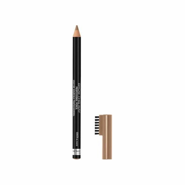 RIMMEL_Brow This Way Brow tužka na obočí se štětečkem 003...