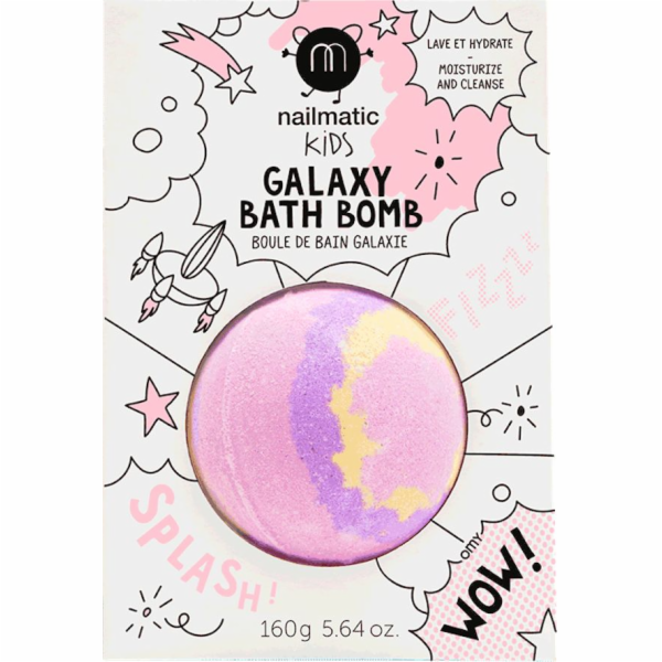 Nailmatic Nailmatic Kids Galaxy Bath Bomb Supernova dětsk...