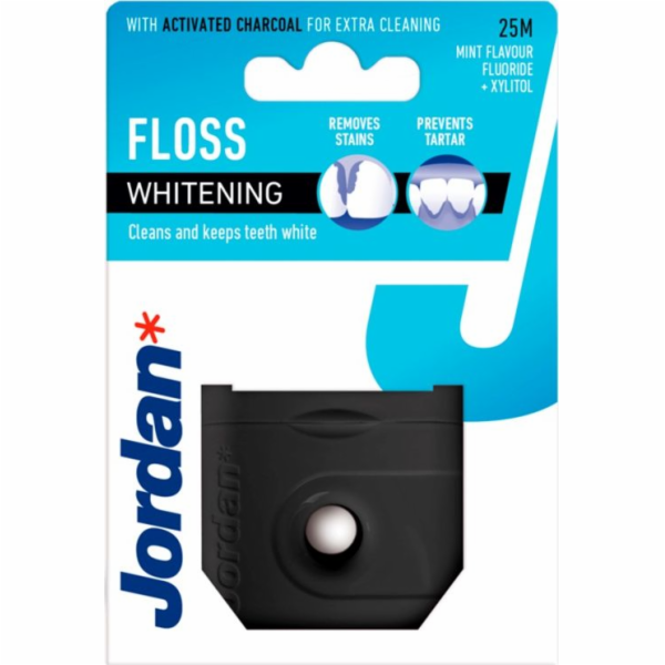 Jordan JORDAN_Dental Floss Bělící dentální nit 25m