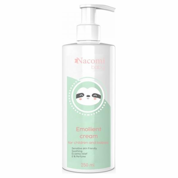 Nacomi NACOMI_Baby Emollient Cream zvláčňující krém pro d...