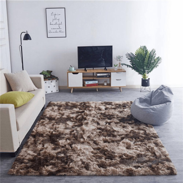 Strado Koberec Ombre Shaggy Strado 250x350 OmbreCoffee (h...
