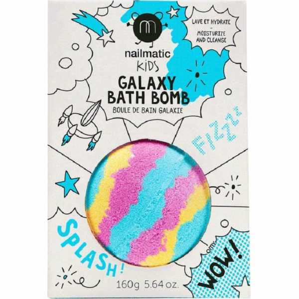 Nailmatic NAILMATIC_Kids Bath Bomba pro děti Galaxy 160g