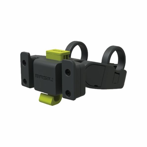 Bazalkový držák řídítek pro klikfix destičky pr. 25-31,8 ...