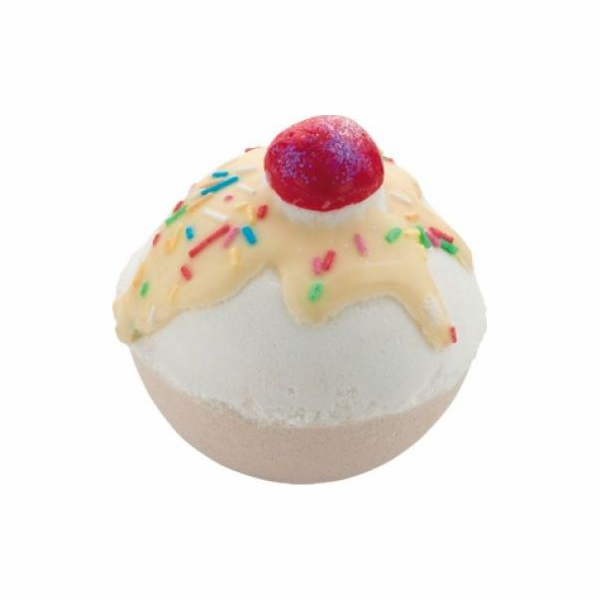 Bomb Cosmetics Cherry Bathewell Bath Blaster šumivý míček...