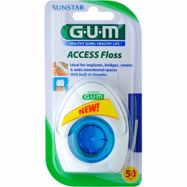 Sunstar GUM D.GUM ACCESS FLOSS THREAD 3200