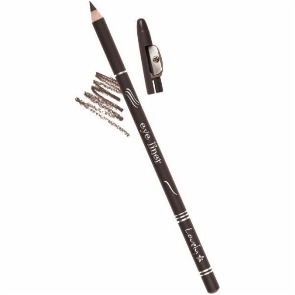 Lovely LOVELY_Eye Liner oční linky s ořezávátkem Hnědá 1,8g