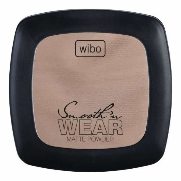 Wibo Smooth n Wear Matte Powder matující pudr na obličej ...