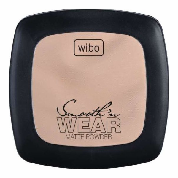 Wibo Smooth n Wear Matte Powder matující pudr na obličej ...