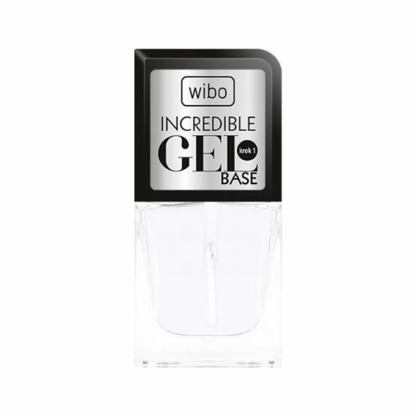 Wibo WIBO_Incredible Gel Base báze pod hybridní laky na n...