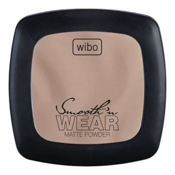 Wibo Smooth n Wear Matte Powder matující pudr na obličej ...