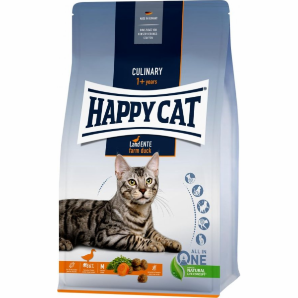 Happy Cat Culinary Farm Duck, suché krmivo, pro dospělé k...