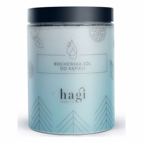 Hagi Hagi, Bochnia koupelová sůl, 1200g