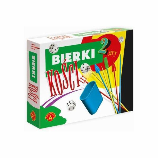 Alexander 2v1 Kousky a kostky 1384