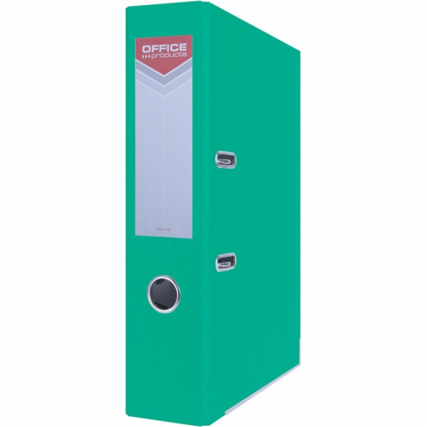 Pákový pořadač Office Products Officer A4 75mm tyrkysový ...