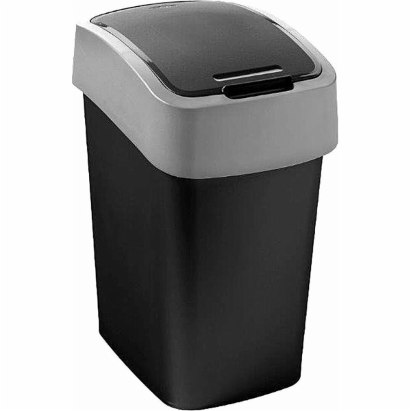 Curver CURVER ODPADKOVÝ KOŠ FLIP BIN 50L ČERNÁ CRV229411