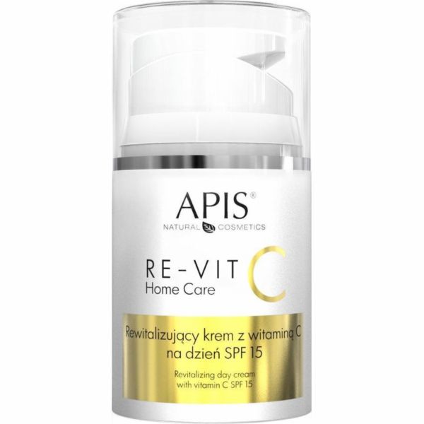 APIS APIS_Re-Vit C Home Care SPF15 revitalizační denní kr...