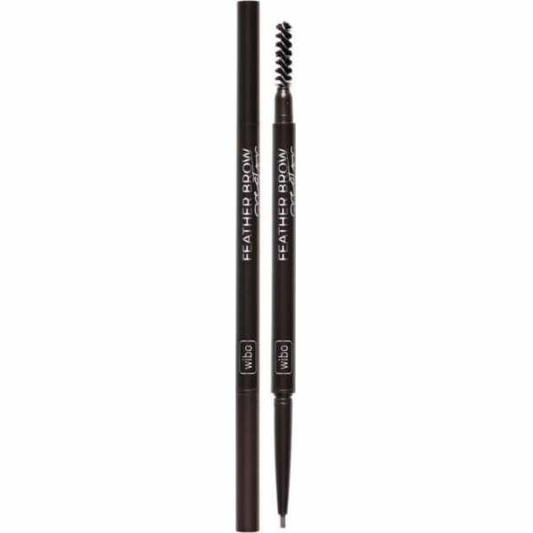 Tužka na obočí Wibo Wibo se štětečkem FEATHER BROW DARK