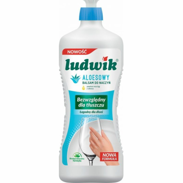 Ludwik LUDWIK balzám na nádobí, aloe, 900g
