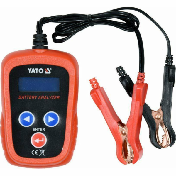 Tester baterií Yato YT-83113