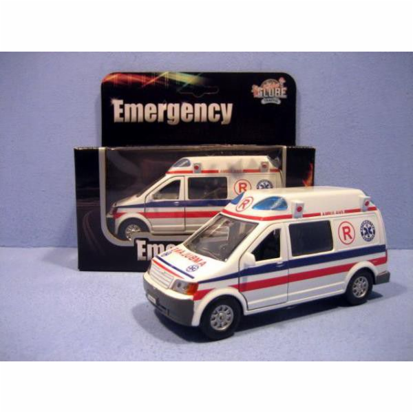 Zvuková skříň Hipo Auto Ambulans PL (HKG003P)