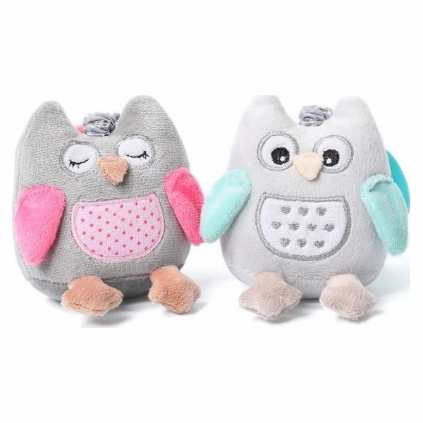 Babyono 442-DĚTSKÁ HRAČKA S VIBRACÍ SOVOU SOPHIE