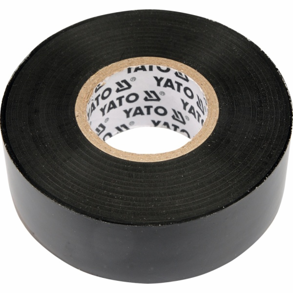 Yato Electrical izolační páska 12mm x 0,13mm 10m černá (Y...