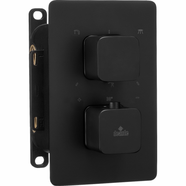 Deante KOMPONENTY PRO NERO TERMOSTATICKÝ BOX-A BXY_X44T, ...