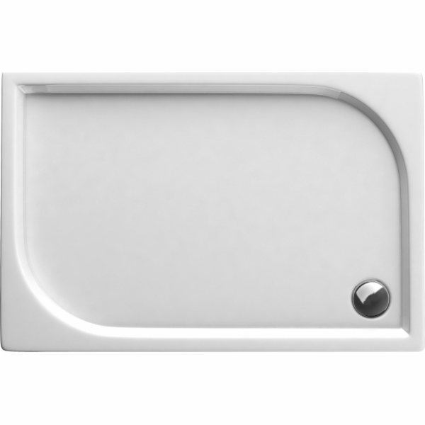 Deante Cubic obdélníková sprchová vanička 120 cm x 80 cm ...