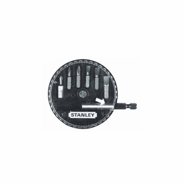 Stanley Sada 1/4 hrotů + 1/4 držák 7 ks. - 68-735